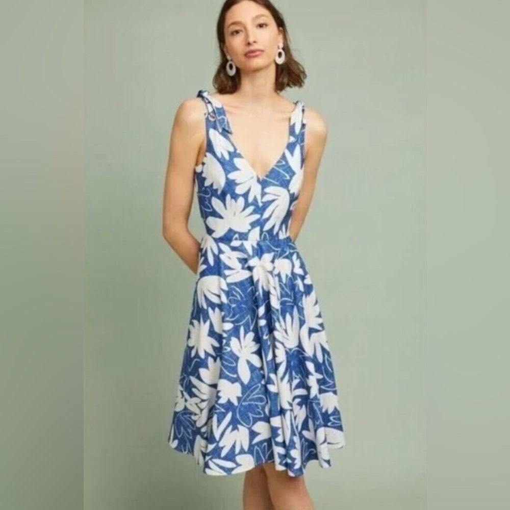 Anthropologie hutch dress size 2 - like new condition
